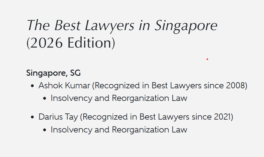 Best Lawyers 2026